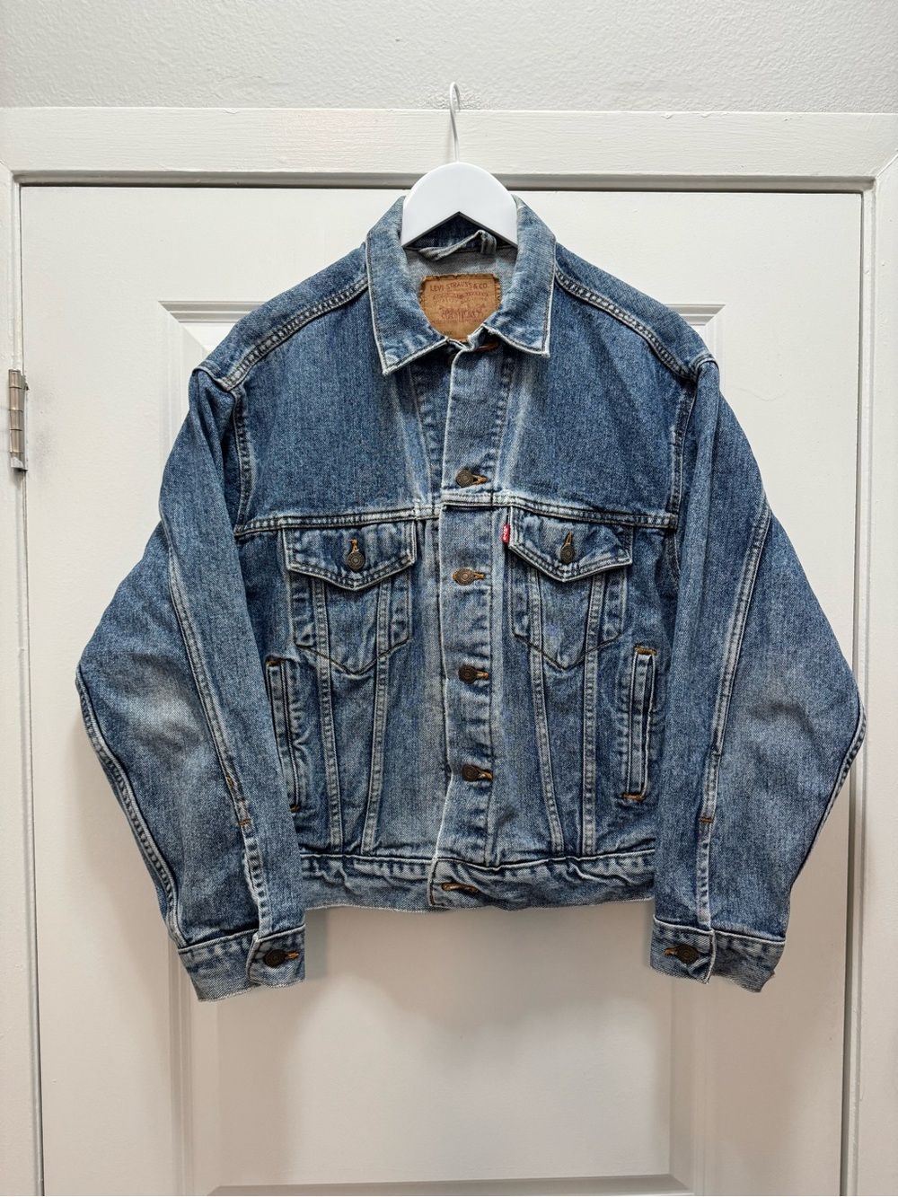Levi's Button Up Denim Trucker Jacket 70507-4890